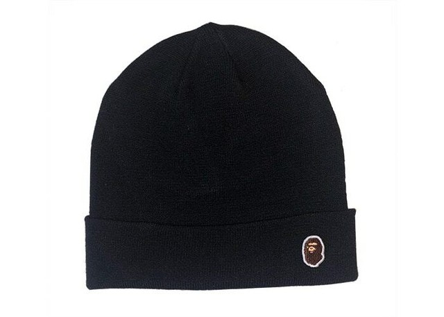 bape knit beanie