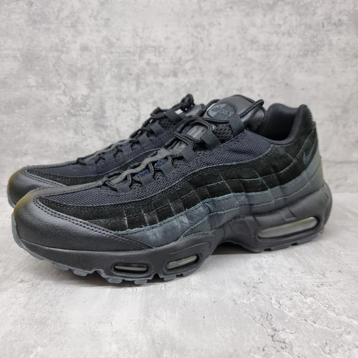Nike Air Max 95 Essential (2017) Black/Black-Anthracite Trainers 