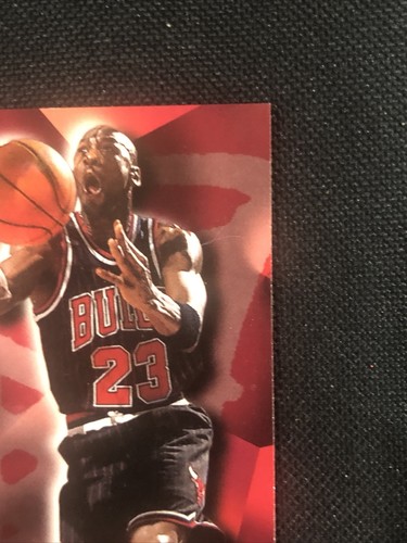 1996-97 Fleer Stackhouse's All-Fleer #4 Michael Jordan 🔥 Mint Bulls *12 - 第 4/7 張圖片