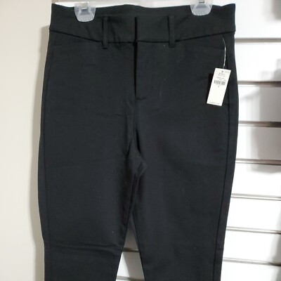 Womens Pixie Pants Size 2 Black