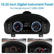 For Honda Accord 2003-07 Digital LCD Instrument Cluster Speedometer Dashboard US