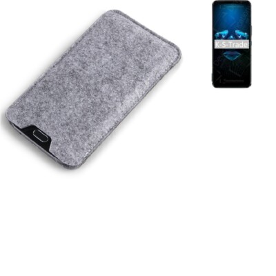 Schutzhülle für Archos X67 5G Filz Case Sleeve Tasche Pouch
