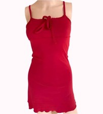 mini dress with adjustable keyhole