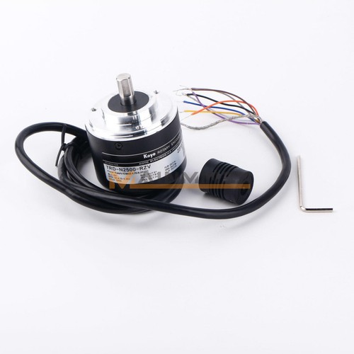 ONE koyo Rotary Encoder TRD-N2500-RZV NEW - Foto 6 di 11