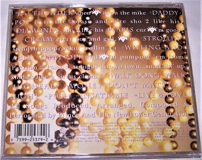 PRINCE - Diamonds & Pearls - Holographic Cover CD 75992537926| eBay