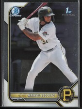 2022 Bowman Maikol Escotto BCP-52 1st Chrome | Pittsburgh Pirates