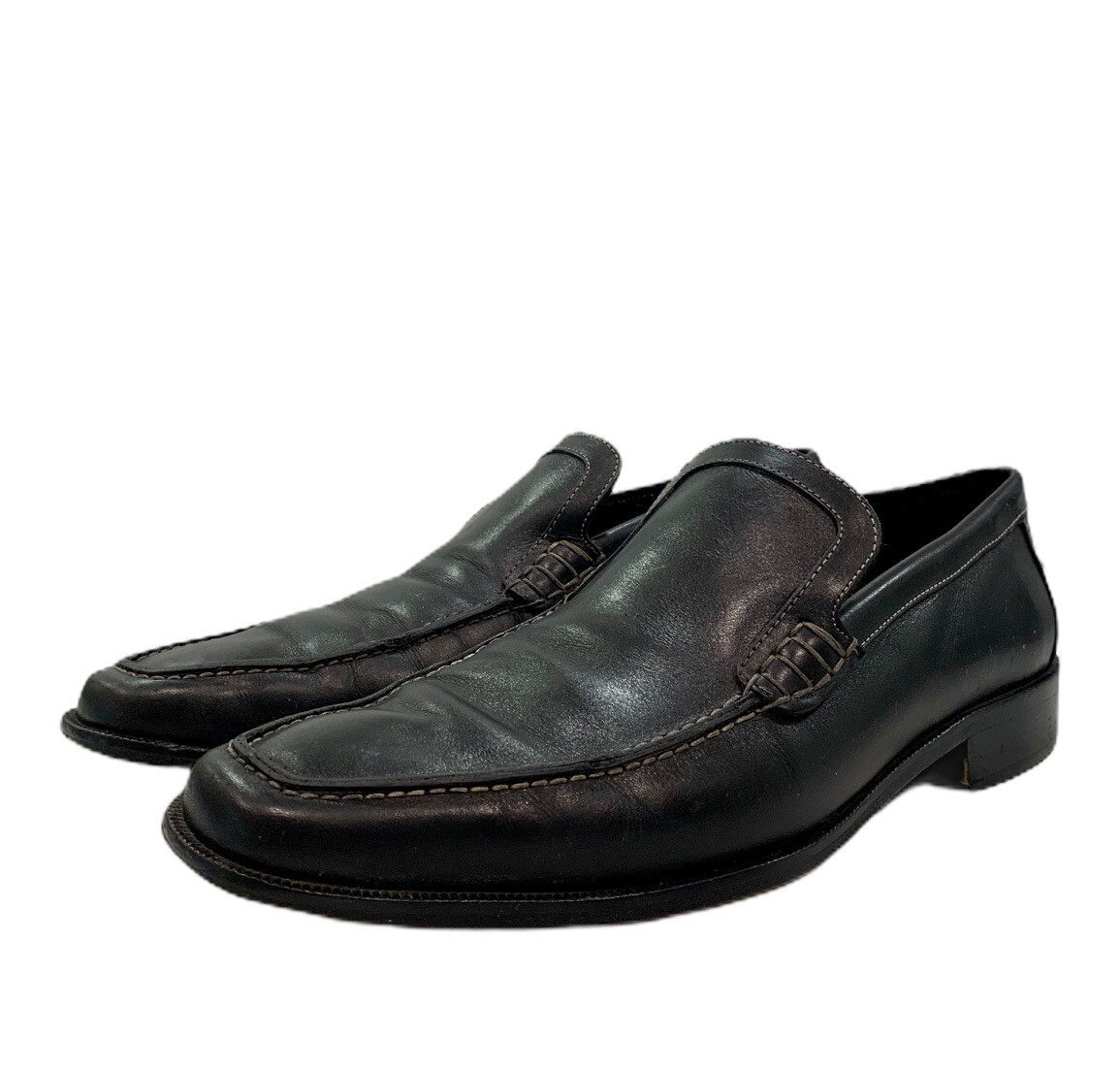 Donald Pliner Mens Rame 120 Leather Dress Loafer Slip On SLADE at Donald Pliner main image 3