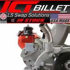 Fuel Pressure Regulator Mount for LS Cylinder Head Mounting Billet LS1 LQ4 LS3