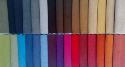 Polsterstoff Alcala Wildleder-Imitat Meterware Microfaser Bezugstoff Möbelstoff - Bild 1 von 3