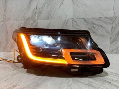 2018-2021 LAND ROVER RANGE ROVER L405 HSE ASSEMBLY HEADLIGHT OEM