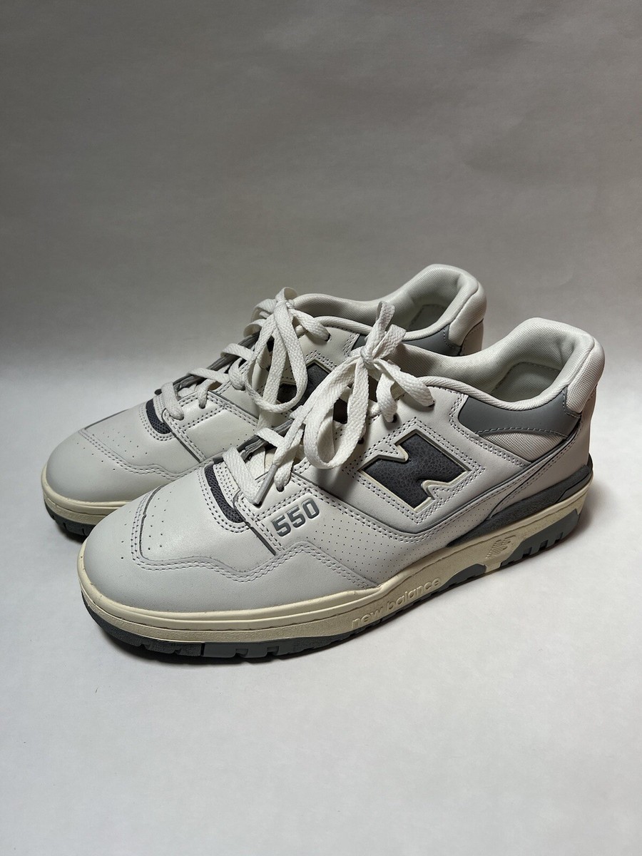 Size 9.5 - New Balance 550 x Aime Leon Dore Silver 2020