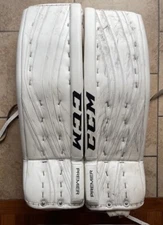 CCM Premier Pro Goalie Leg Pads - Senior Size 36+2