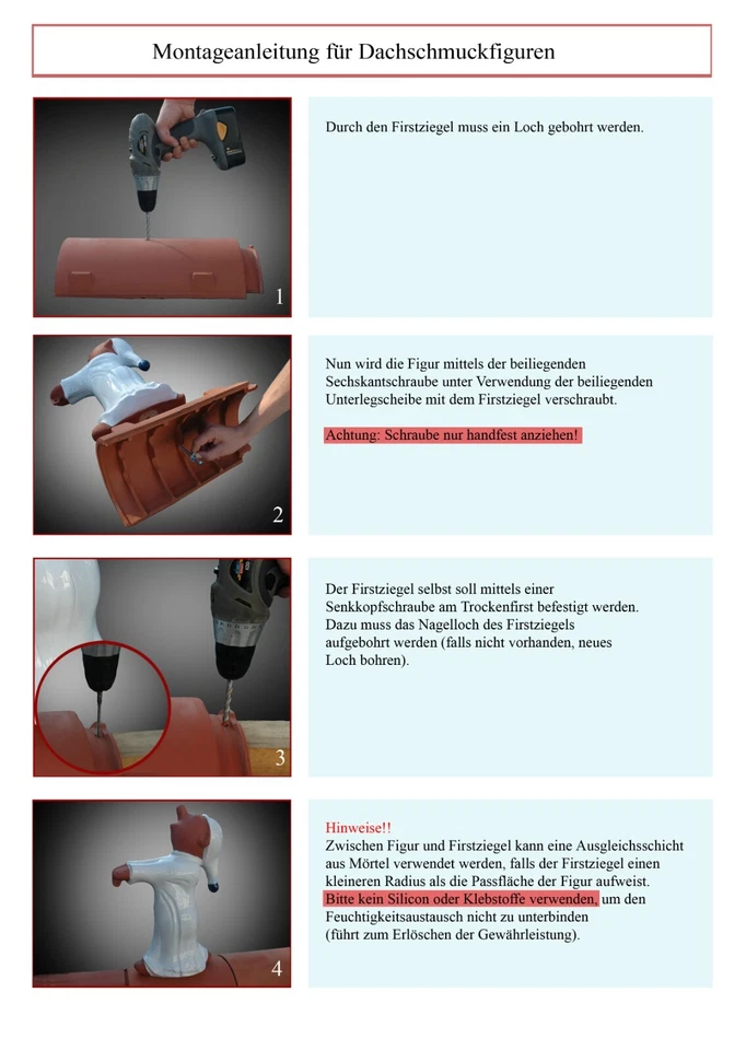 Dachschmuck | Firstschmuck | Firstfigur | Schlafwandler Junior mit Laterne - Bild 4 von 4