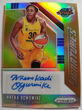 2020 Prizm WNBA Nneka Ogwumike SILVER AUTO