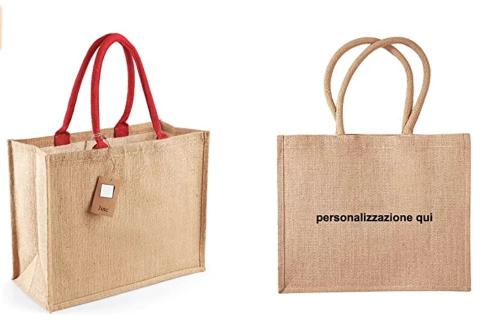Borsa con deals iniziali nome
