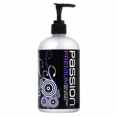 Passion Premium Silicone Water Base Hybrid Blend Lubricant 16.4 oz Ounces Lube !
