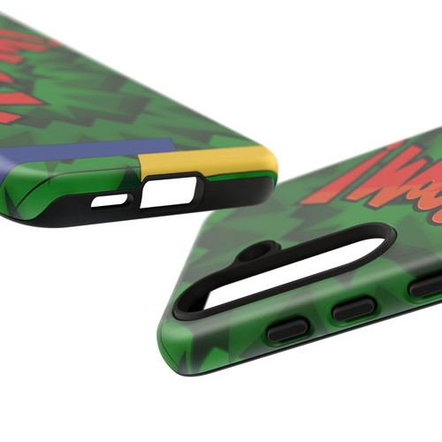 Phone Case, iPhone 16, Samsung Galaxy S24, S25, Green Kaboom Rookie - Picture 202 of 255