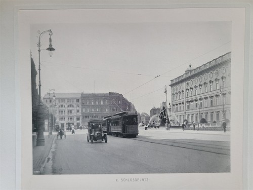 1911 DIE GROSSE BERLINER STRASSENBAHN UND NEBENBAHNEN antique PHOTO ILLUSTRATED - Picture 14 of 17