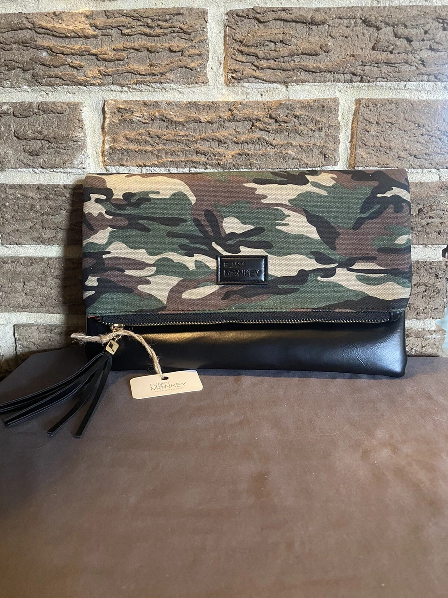 Camouflage clutch bag sale