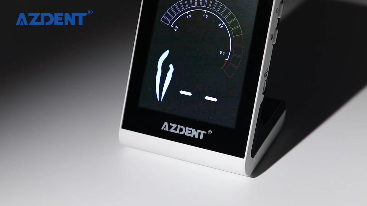 ルワンダ AZDENT Dental Endodontic Apex Locator Root Canal Finder Meter