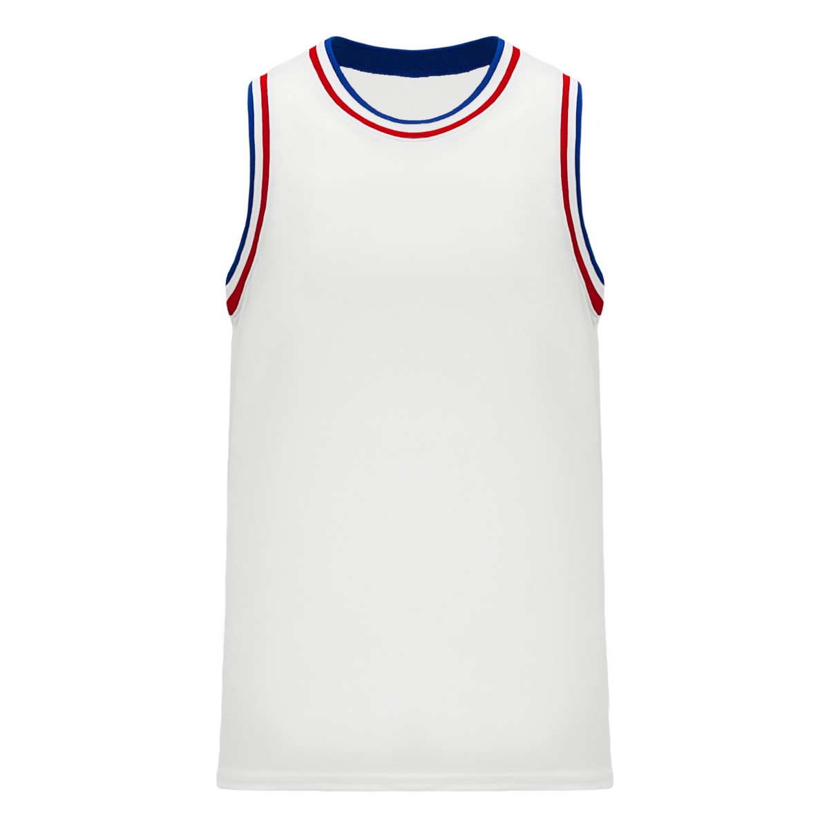 Athletic Knit B1715 North Carolina Blank Basketball Jerseys