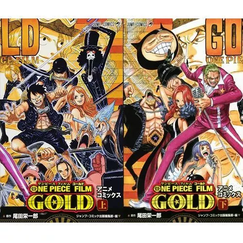 Anime Mook Pamphlet One Piece Film: Gold, Book