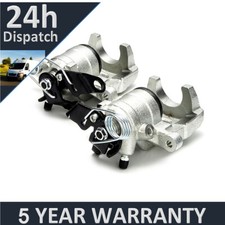 2x Brake Calipers Rear Fits Seat Alhambra (Mk1) 1.9 TDI - 5 YEAR WARRANTY