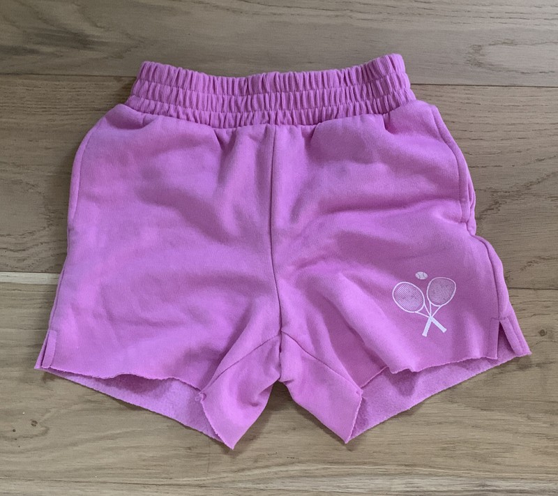 Girls Art Class Lounge Sweatshirt Shorts Size Small 6 /6X