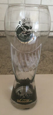 Weißbier Glas, limitierte Glasedition, „Fußball Fan Edition 2010“ Walder Bräu - Bild 1 von 3