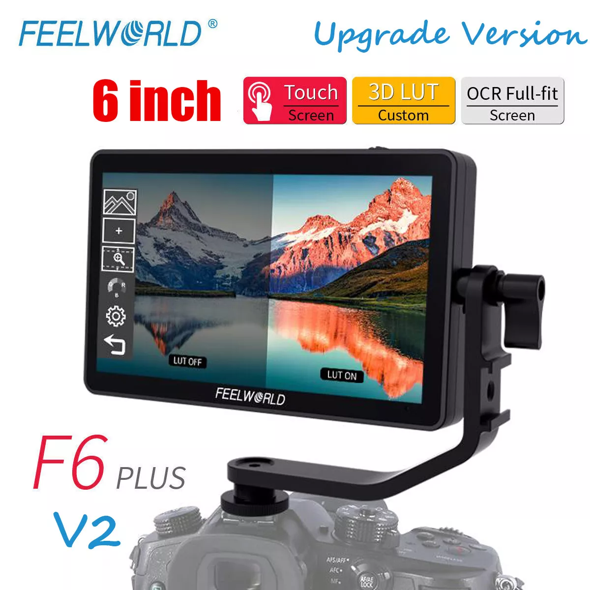 FEELWORLD F6 PLUS V2 6