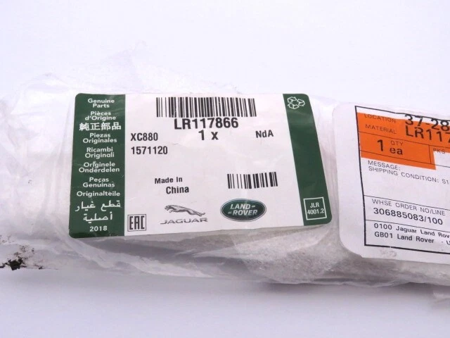 Nuovo Originale Land Rover HSE SD6 Stivale Emblema Distintivo Discovery 5 2016+ - Immagine 2 di 2