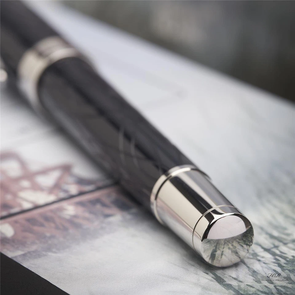 Montblanc Writers Edition from 2010 Mark Twain Fountain Pen ID 105635 - Image 3 of 4