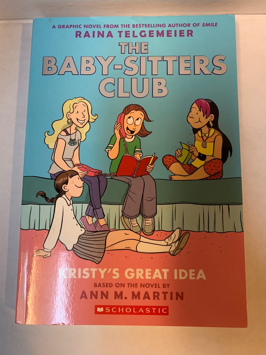 The Baby-Sitters Club Graphix #1-4 Box Set: Full-Color Edition