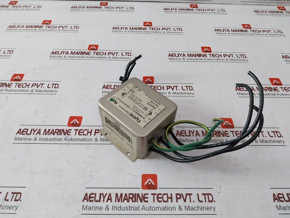 TYCO ELECTRONICS 4-6609971-1 EMI Filter 600 VAC 50/60HZ 3HNP03316-1/00 - Image 4 of 4