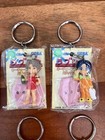 2002 Sega Love Hina 2-inch mini figure/keychain set of 6 **RARE — photo 3