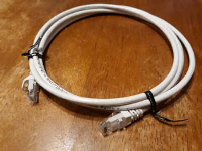 Cable Matters 10Gbps Cat6 UTP Snagless Ethernet Patch Cable 7' feet RJ45 Cord