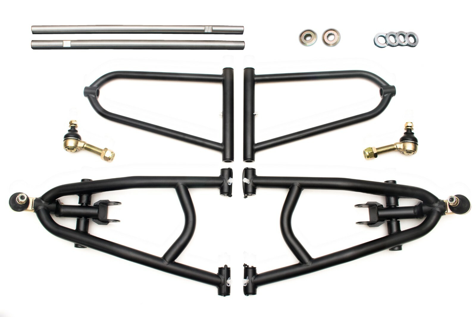 Raptor 700 a Arms 2 Chromoly Adjustable Brake Lines Clamps Alba Racing