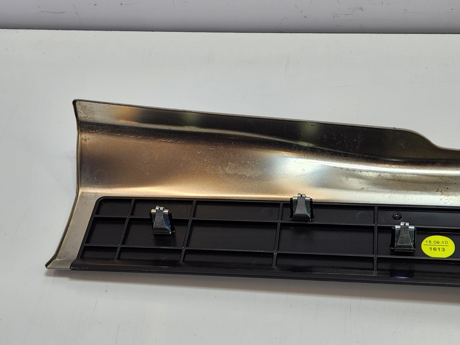 ✅ 10-14 OEM Rolls Royce Ghost RR4 Front Left Driver Side Door Sill Plate NOTE*