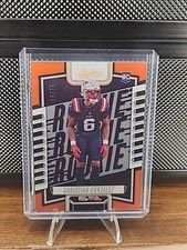 2023 Panini Absolute Rookies Orange Spectrum /75 Christian Gonzalez Rookie RC