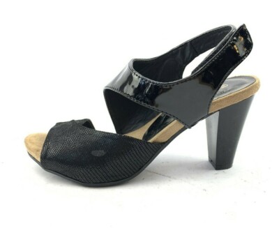 JENNY FAIRY DAMENSCHUHE ABSATZSCHUHE PUMPS GR: 38 UK: SCHWARZ