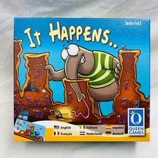 It Happens.. Board Game Queen Games 2020 EX/EX