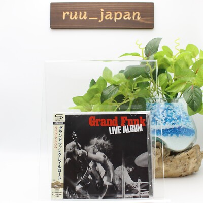 Grand Funk Railroad VERSIEGELT BRANDNEUE SHM-CD ''Live Album'' 1970 Florida Jap...