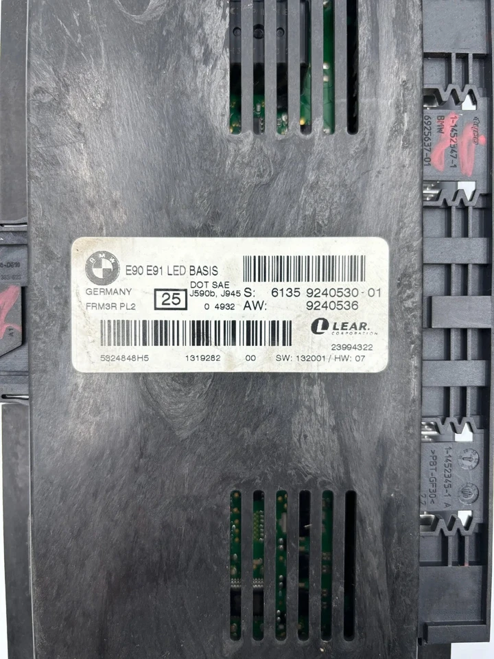 BMW 3 E90 E91 E92 E84 FRM3 Footwell Light Module Xenon LED BASIS 9240530 9240536 - Image 3 of 4