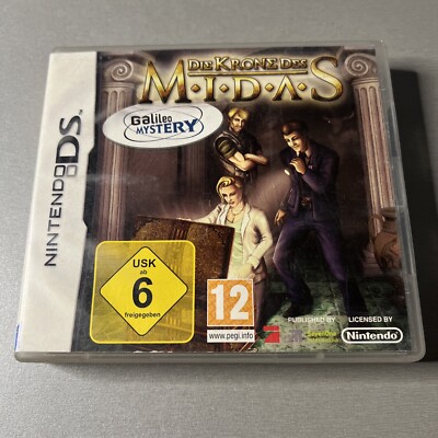 Die Krone des Midas in OVP mit Anleitung Nintendo DS NDS Boxed