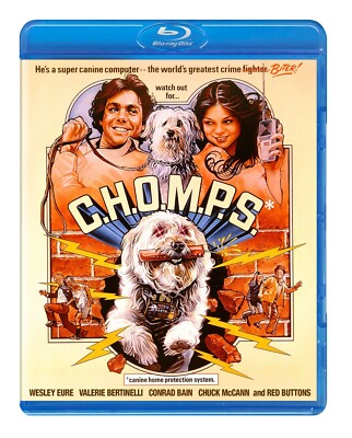 C.H.O.M.P.S New Blu-ray Valerie Bertinelli 