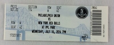 MLS 2014 07/16 New York Red Bulls at Philadelphia Union Soccer Full