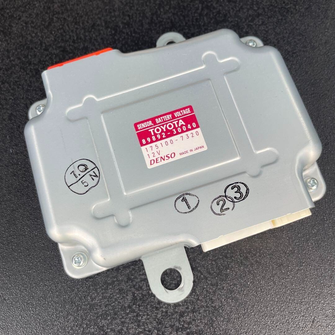 Genuine Lexus Toyota Sensor Battery Voltage Sensor 89892 Genuine Lexus Toyota Sensor Battery Voltage Sensor 89892