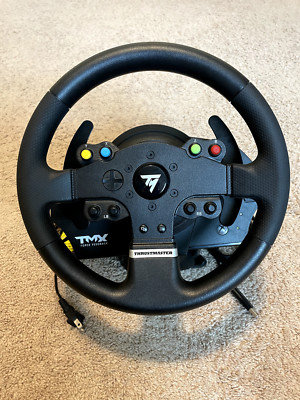 Thrustmaster TMX Force Feedback USB Racing Wheel for PC, Xbox (Series X/S, One)