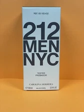 212 Men NYC By Carolina Herrera 3.4 Oz Eau De Toilette Spray For Men