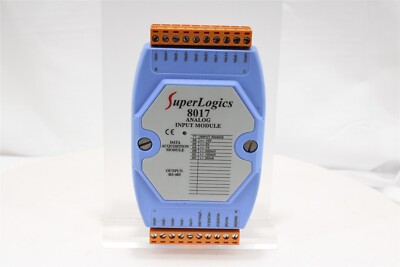 SuperLogics 8017 Analog Input Module | 8 Channels RS-485 Interface